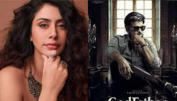 Warina Hussain attends success bash of &#039;Godfather&#039;, says &#039;Chiranjeevi Sir is already ruling Bollywood and Tollywood with...&#039;