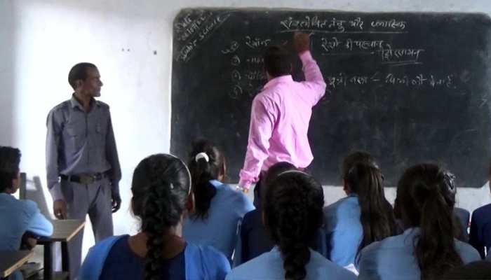 Madhya Pradesh: Teacher suspended for liquor and non-veg food party in school, video goes viral