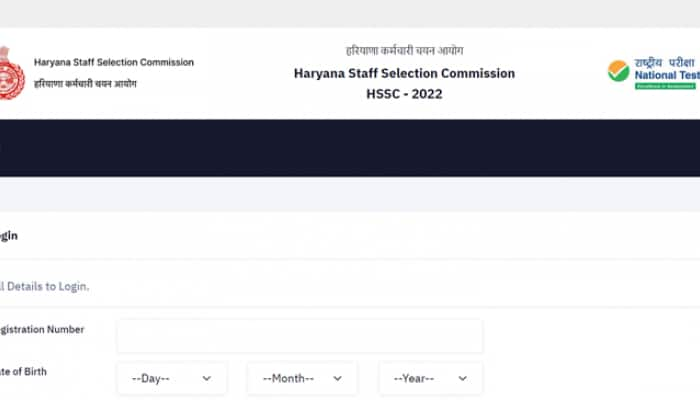 Haryana CET 2022 exam city intimation slip RELEASED at hssc.gov.in- Direct link here