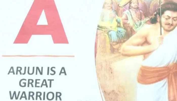 NO more 'A for Apple' from now, read 'A for Arjun' or 'B for Balaram' in THIS school - Learn new 'A to Z' HERE