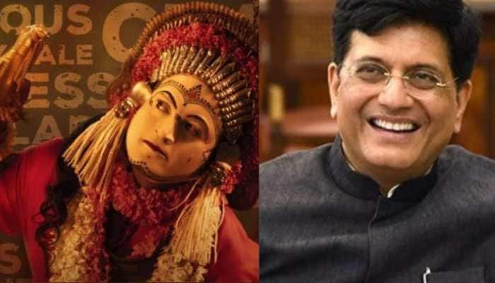 Union Minister Piyush Goyal praises Rishab Shetty’s ‘Kantara’, says, ‘film showcases the culture of Karnataka’ 