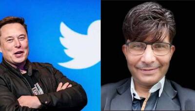 KRK gives epic reply to Elon Musk on Twitter blue tick charges, says, ‘I don’t have time to pay monthly charges, so...’ 