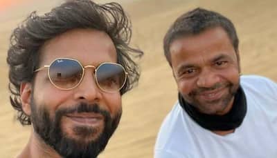 Abhishek Banerjee begins shooting for ‘Apurva’ with Rajpal Yadav in Jaisalmer- SEE PIC 