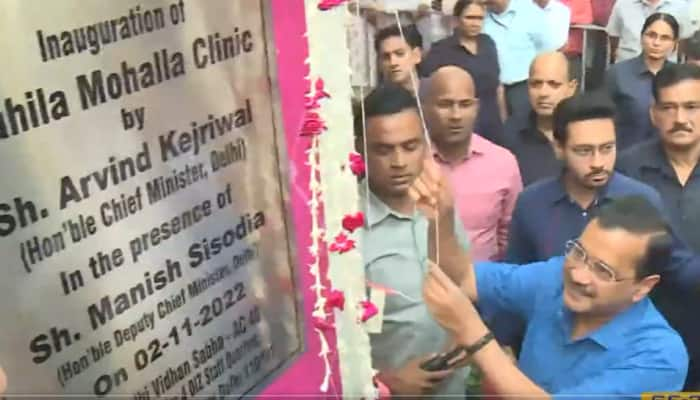 GOOD NEWS: Arvind Kejriwal&#039;s GREAT initiative, starts &#039;Mahila Mohalla Clinic&#039; for Delhi women