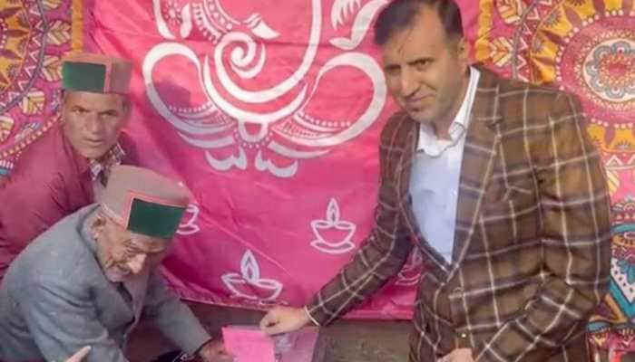 Himachal Pradesh polls: FIRST voter of Independent India - 106-year-old Shyam Saran casts his postal ballot