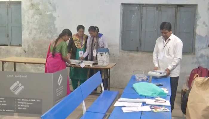Bypolls in 7 Assembly seats underway; high-stake electoral contest in 6 States