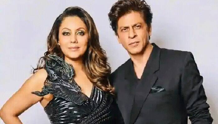 Shah Rukh Khan-Gauri Khan host low-key birthday dinner at Mannat, inside photos capture swanky bar counter, guitar, giant sculpture