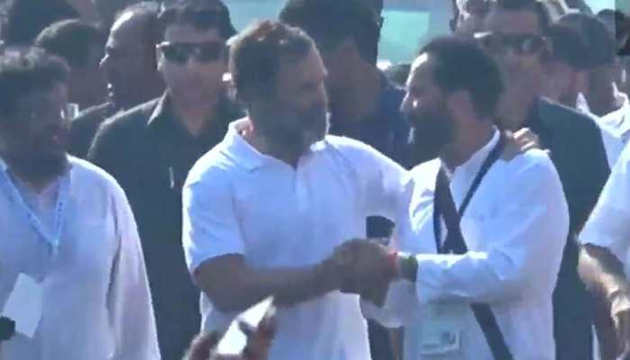 Amid Congress-TRS blame game, Rahul Gandhi resumes &#039;Bharat Jodo Yatra&#039; in Telangana