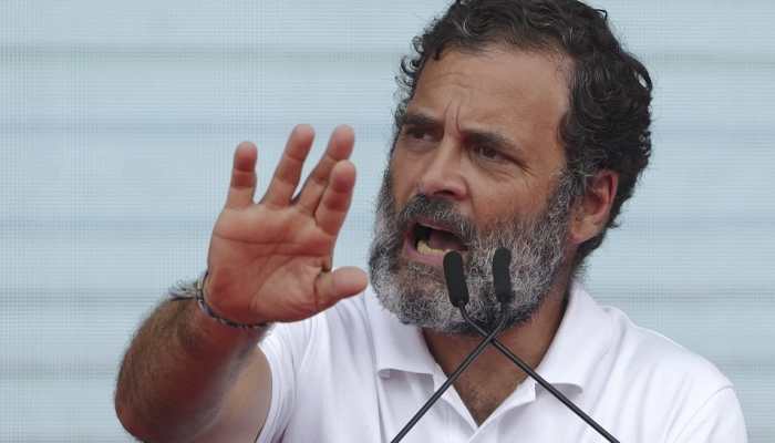 Gujarat Election 2022: Congress TAUNTS EC before announcement of dates, BJP says, 'BAHANA BAAZI Kyuki Rahul Gandhi ko...'