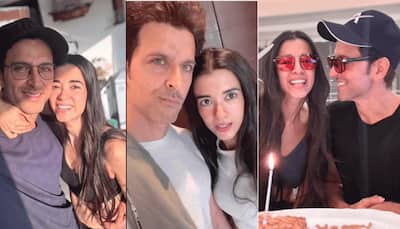 Hrithik Roshan, girlfriend Saba Azad dance, enjoy picnic, chill out in sun as she drops pics from birthday celebrations, take a look