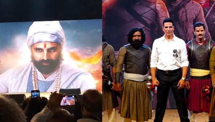 Akshay Kumar's impressive FIRST LOOK as Chhatrapati Shivaji Maharaj bowls internet!