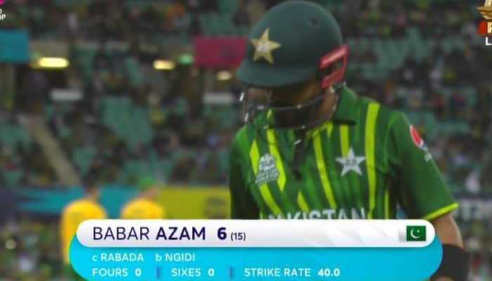 &#039;Babar Azam cricket chodd do&#039;, Pakistan captain brutally TROLLED after fourth successive failure in T20 WC
