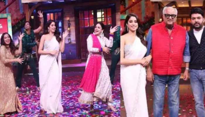 Janhvi Kapoor opens up about her superstitious beliefs, says 'on mom and dad`s birthday, I make sure...'