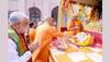 Yogi Adityanath WORSHIPS 'Shri Ram Charan Paduka'- READ everything about the 'Yatra' HERE