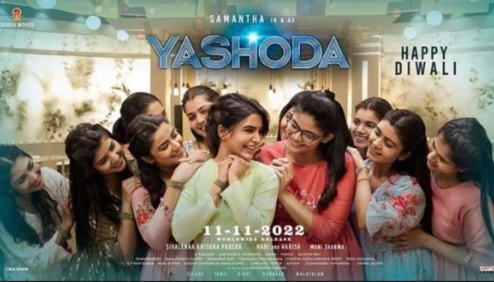 Samantha Ruth Prabhu’s upcoming action-thriller &#039;Yashoda&#039; gets U/A certificate  