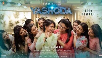 Samantha Ruth Prabhu’s upcoming action-thriller 'Yashoda' gets U/A certificate  