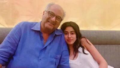 When Boney Kapoor scolded diet-conscious Janhvi for ordering grilled fish with no butter, said, 'What's the fun of...'