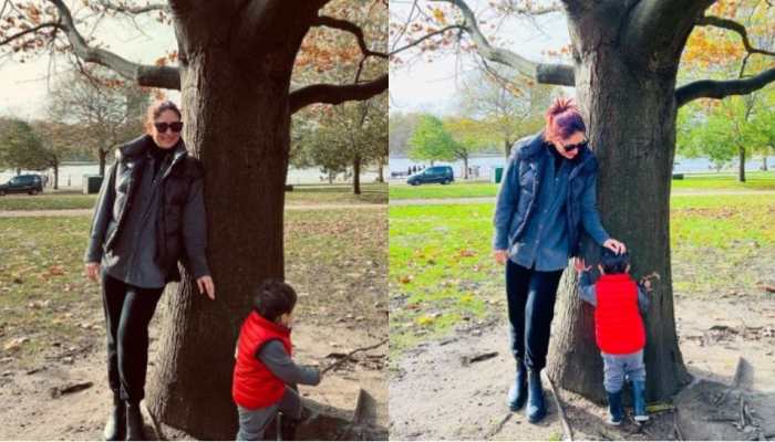 Kareena Kapoor spends time with son Jeh on her day off, Anushka Sharma reacts- SEE PICS  