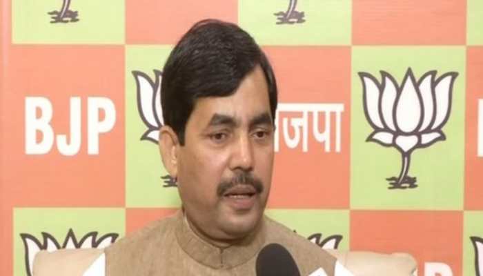 Gujarat Polls: ‘Congress has already accepted defeat,’ says Syed Shahnawaz Hussain