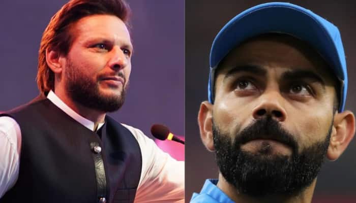 &#039;ICC will ensure India reaches final&#039;, Shahid Afridi says umpires are biased towards Men in Blue in T20 WC