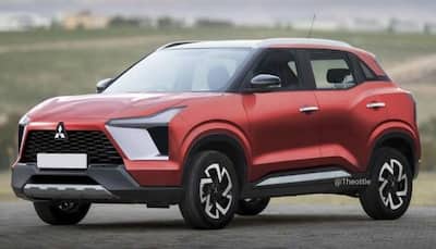 Nissan Magnite to sneak a new badge soon, will retail as Mitsubishi XFC in select markets - RENDERING
