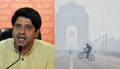 Stubble burning major contributor in Delhi's deteriorating air quality; BJP blames AAP