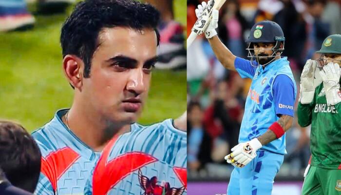 'Only he can stop...', Gautam Gambhir makes BIG statement on KL Rahul ahead of IND vs ZIM clash