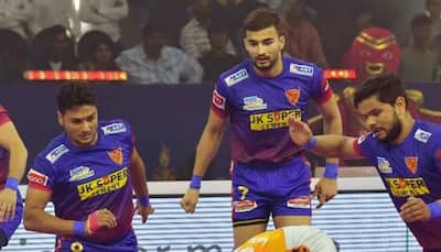 Dabang Delhi vs Jaipur Pink Panthers Live Streaming and Dream11 Prediction: When and Where to Watch Pro Kabaddi League Season 9 Live Coverage on TV Online?
