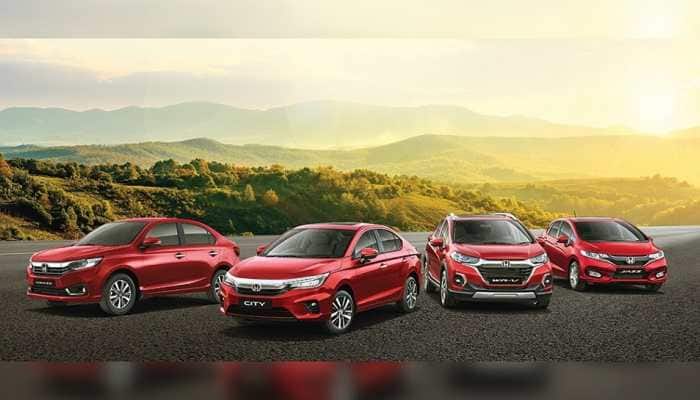 Honda offering massive discounts of up to Rs 63,000 on City, WR-V, Amaze and more