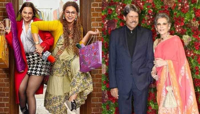 Kapil Dev's wife Romi Dev gives a shoutout to Sonakshi Sinha, Huma Qureshi's 'Double XL,' recalls her own experience!
