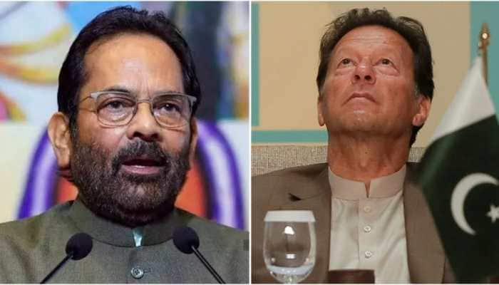 &#039;Security of MUSLIMS in India...&#039;: BJP leader Mukhtar Abbas Naqvi REACTS after ATTACK on Ex-Pakistan PM Imran Khan