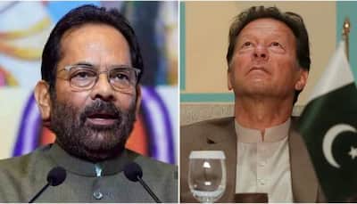 'Security of MUSLIMS in India...': BJP leader Mukhtar Abbas Naqvi REACTS after ATTACK on Ex-Pakistan PM Imran Khan