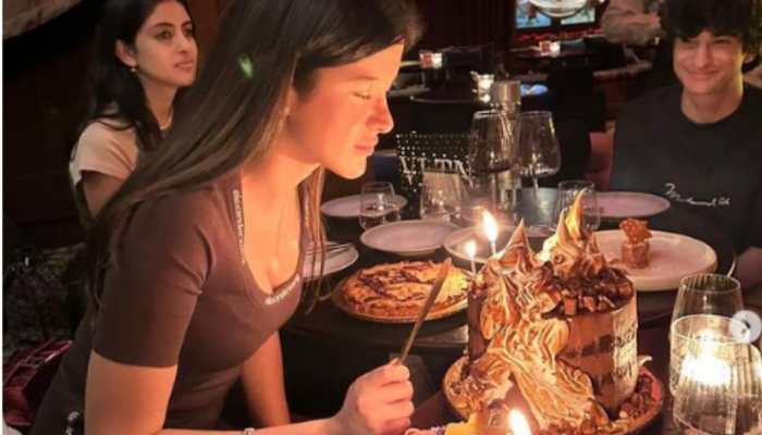 Shanaya Kapoor celebrates her birthday with Navya Naveli Nanda and Ananya Panday-PICS