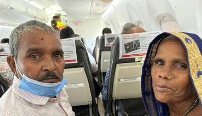 Man buys food for elderly couple on their first flight, receives MIXED REACTIONS from netizens