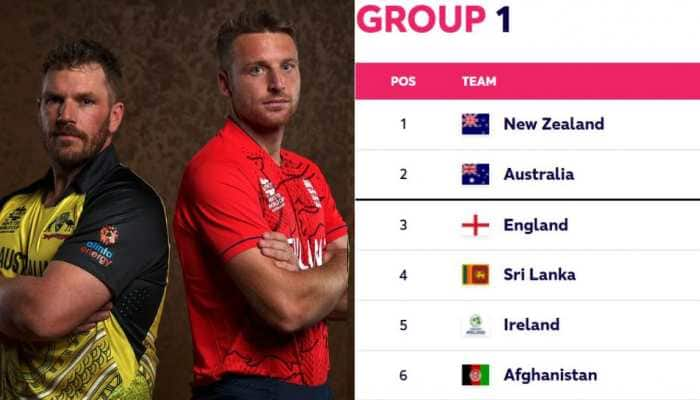 T20 World Cup 2022 Points Table: How Can Australia or England qualify for semi-finals? - Check Details