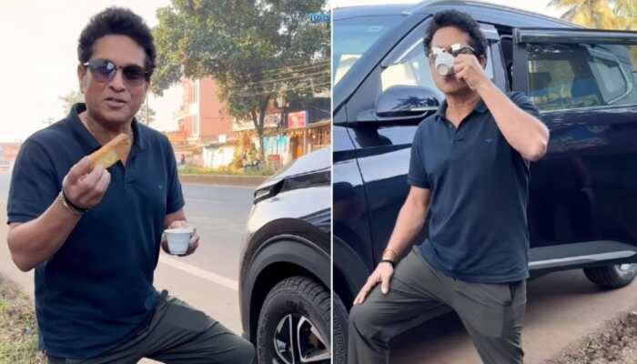 Sachin Tendulkar goes road tripping in Kia Carens with son Arjun Tendulkar, ditching expensive cars