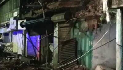 Chennai: 2 dead, 3 injured after 100-year-old building collapses amid heavy rains