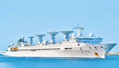 Indian Navy keeping eye on Chinese spy ship in Indian Ocean ahead of missile test