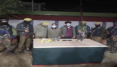 Jammu and Kashmir: Police arrests 2 LeT terrorists in Baramullah
