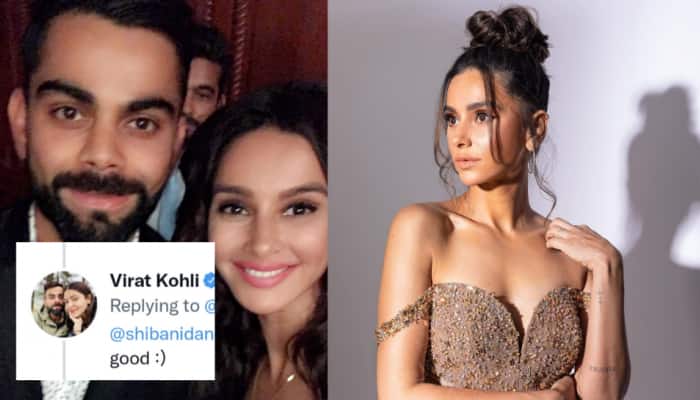 On Virat Kohli's 34th birthday, his 11-year old Twitter reply to Shibani Dandekar goes VIRAL, check reactions