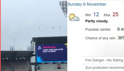 IND vs ZIM Melbourne Weather on November 6: Will it RAIN in India vs Zimbabwe match, how will it affect semifinals qualification chances?