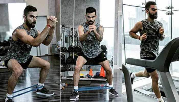 Virat Kohli fitness: From intensive workouts to a vegetarian diet, find out his daily routine
