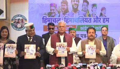 Himachal Pradesh polls: Congress promises Rs 1500 per month to women, 300 units of free electricity! - Read manifesto
