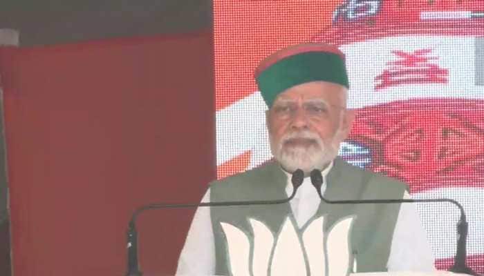 &#039;Himachal assembly elections 2022 crucial for its development over next 25 years&#039;: PM Narendra Modi