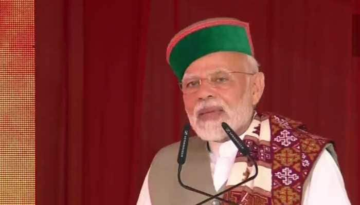 &#039;Cong against &#039;National Security&#039;, took money in every defence deal&#039;: PM Modi in Himachal