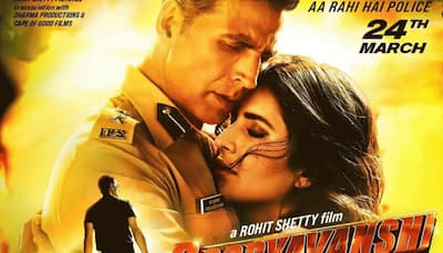 Akshay Kumar, Katrina Kaif''s action thriller 'Sooryavanshi' turns one