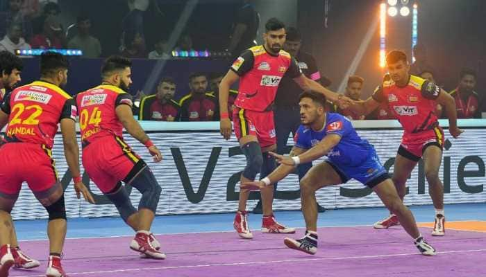 Haryana Steelers vs UP Yoddha Live Streaming and Dream11 Prediction: When and Where to Watch Pro Kabaddi League Season 9 Live Coverage on TV Online?