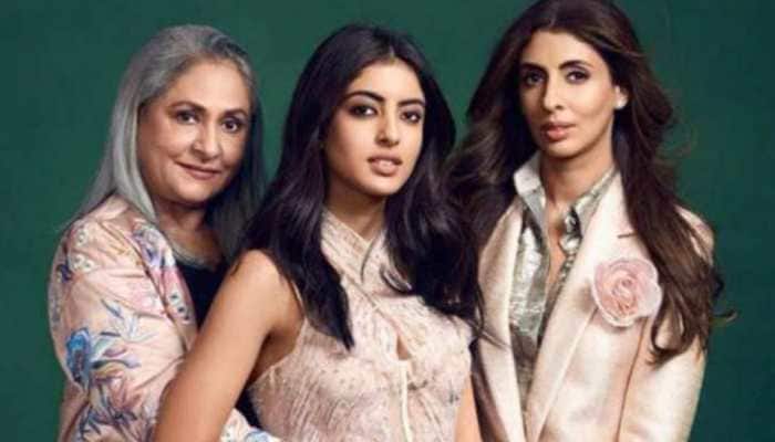 What The Hell Navya: Shweta Bachchan talks about earning Rs 3,000 monthly, borrowing money from Abhishek in her daughter&#039;s podcast