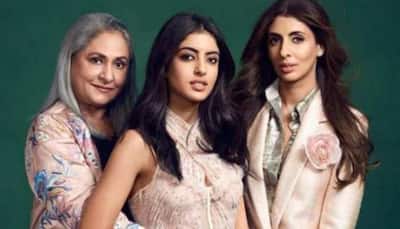 What The Hell Navya: Shweta Bachchan talks about earning Rs 3,000 monthly, borrowing money from Abhishek in her daughter's podcast