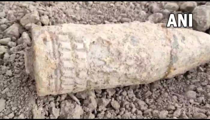 J&amp;K: Live mortar bomb found near LOC in Poonch, defused